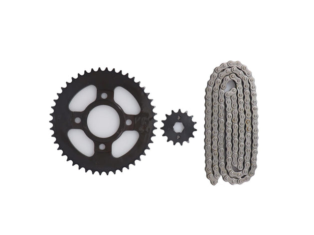 KIT TRANSMISION KINLON JL-125TT // KEEWAY TX-200 (15/46) (428H-124) / UNIVERSAL