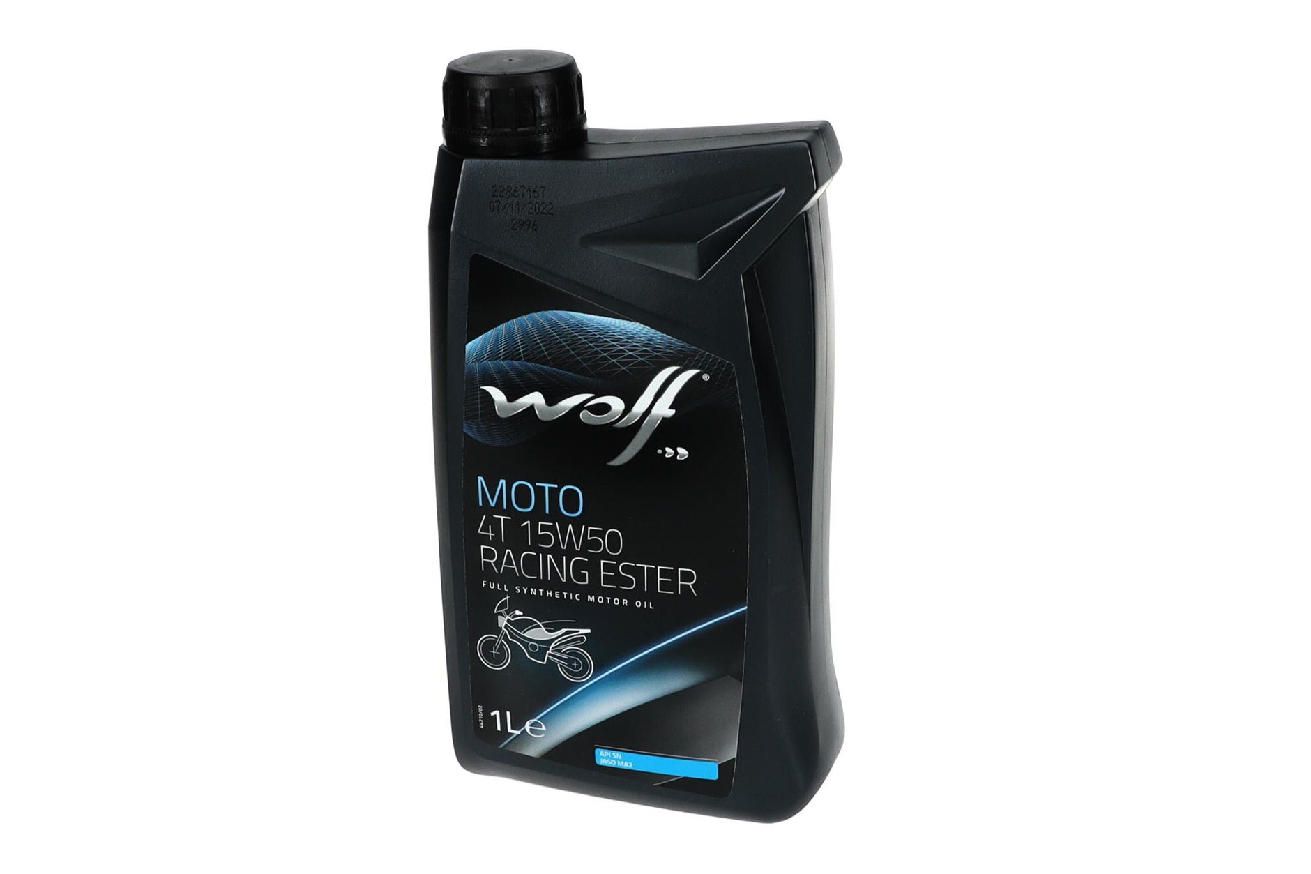 ACEITE MOTO 4T 15W50 RACING 1L SINTETICO / UNIVERSAL