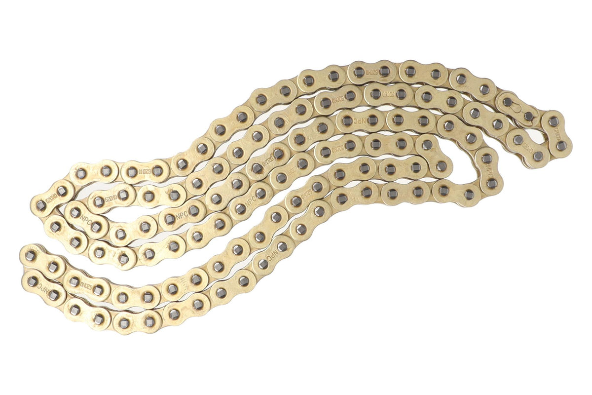 CADENA 520X120 O-RING DORADA / MOTO UNIVERSAL