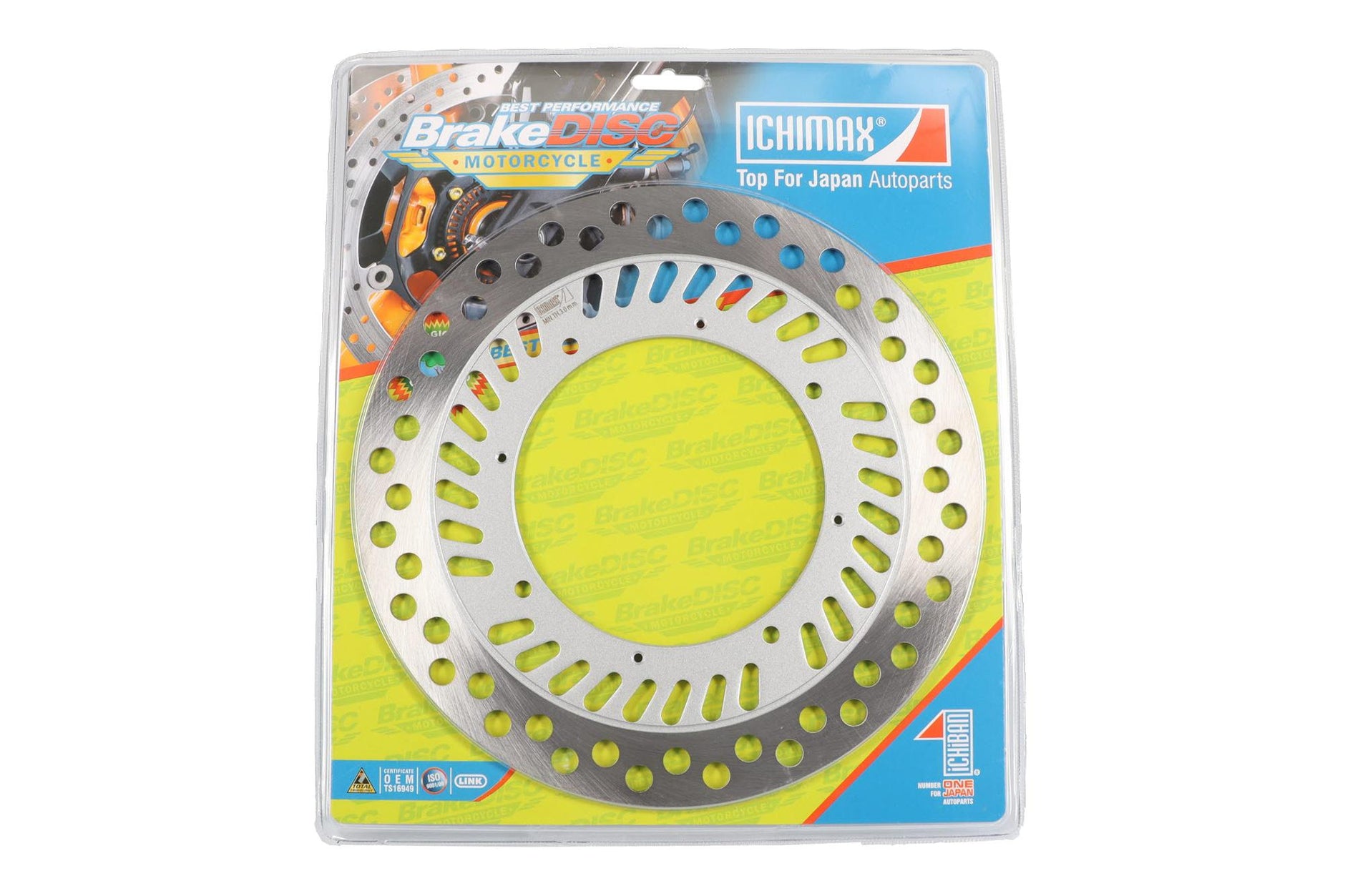 DISCO FRENO DEL HONDA XR-200 /XR-250 TORNADO / CRF-150F / CRF-230 / HONDA