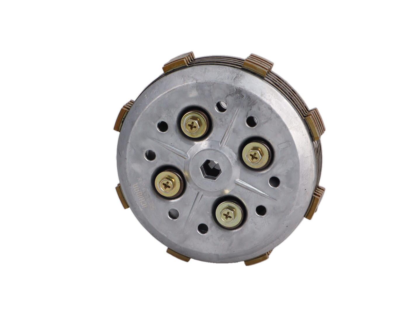 EMBRAGUE COMPLETO YAMAHA YBR125 DX/XTZ125 (5 / UNIVERSAL