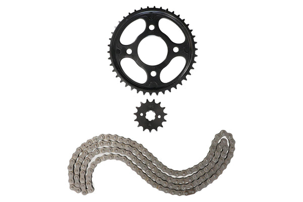 KIT TRANSMISION HONDA CBF 150 INVICTA 150/NEW-INVICTA (15/42) (428H-132) / CENTRO CATALINA 58MM/PERNOS CATALINA 10.5MM/ CATIDAD DE PERNOS CATALINA 4/DISTANCIA PERNO-PERNOS CATALINA 64MM/ / HONDA