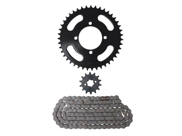 KIT TRANSMISION YAMAHA YBR 125D (14/43) (428HX-120) / UNIVERSAL