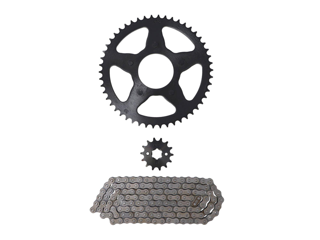KIT TRANSMISION HONDA XLR-125 (14/50) (428H-132) / HONDA