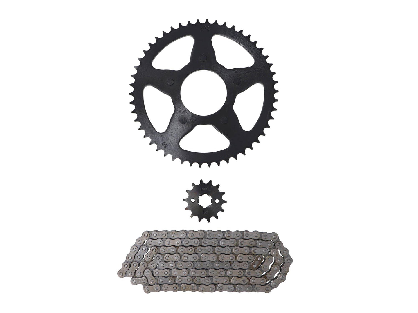 KIT TRANSMISION HONDA XLR-125 (14/50) (428H-132) / HONDA