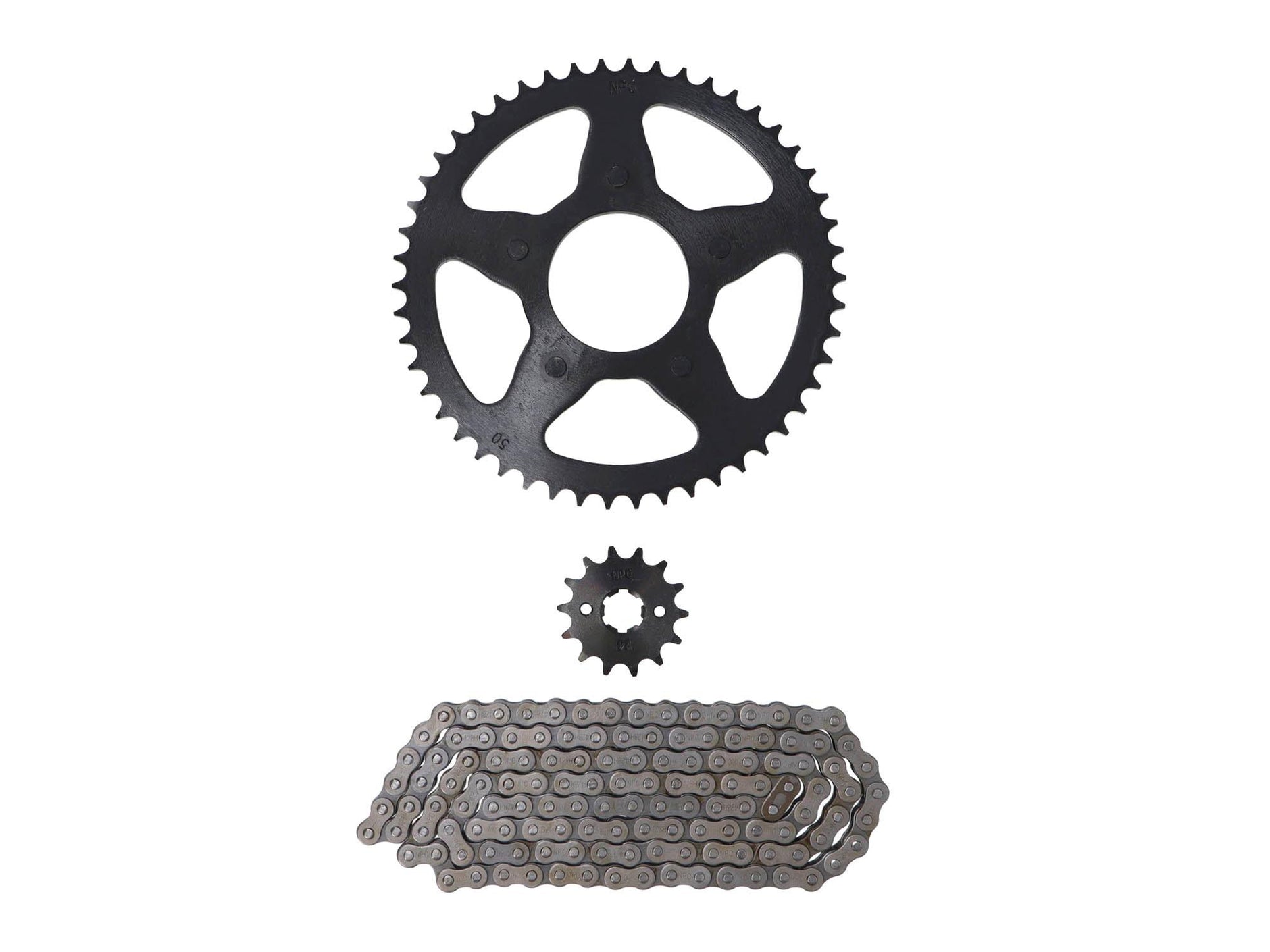KIT TRANSMISION HONDA XLR 125 (14/50) (428H-132) / HONDA