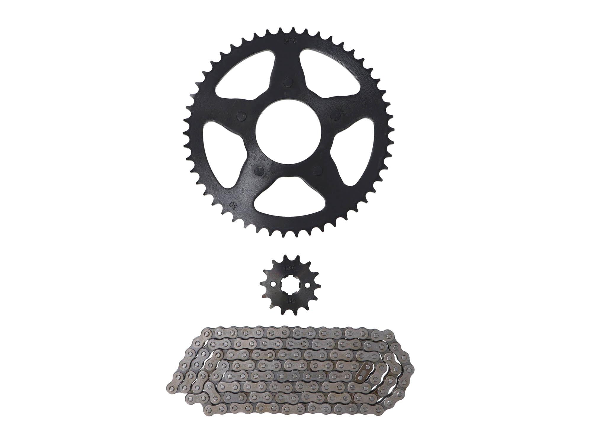 KIT TRANSMISION HONDA XLR-125 (14/50) (428H-132) / HONDA