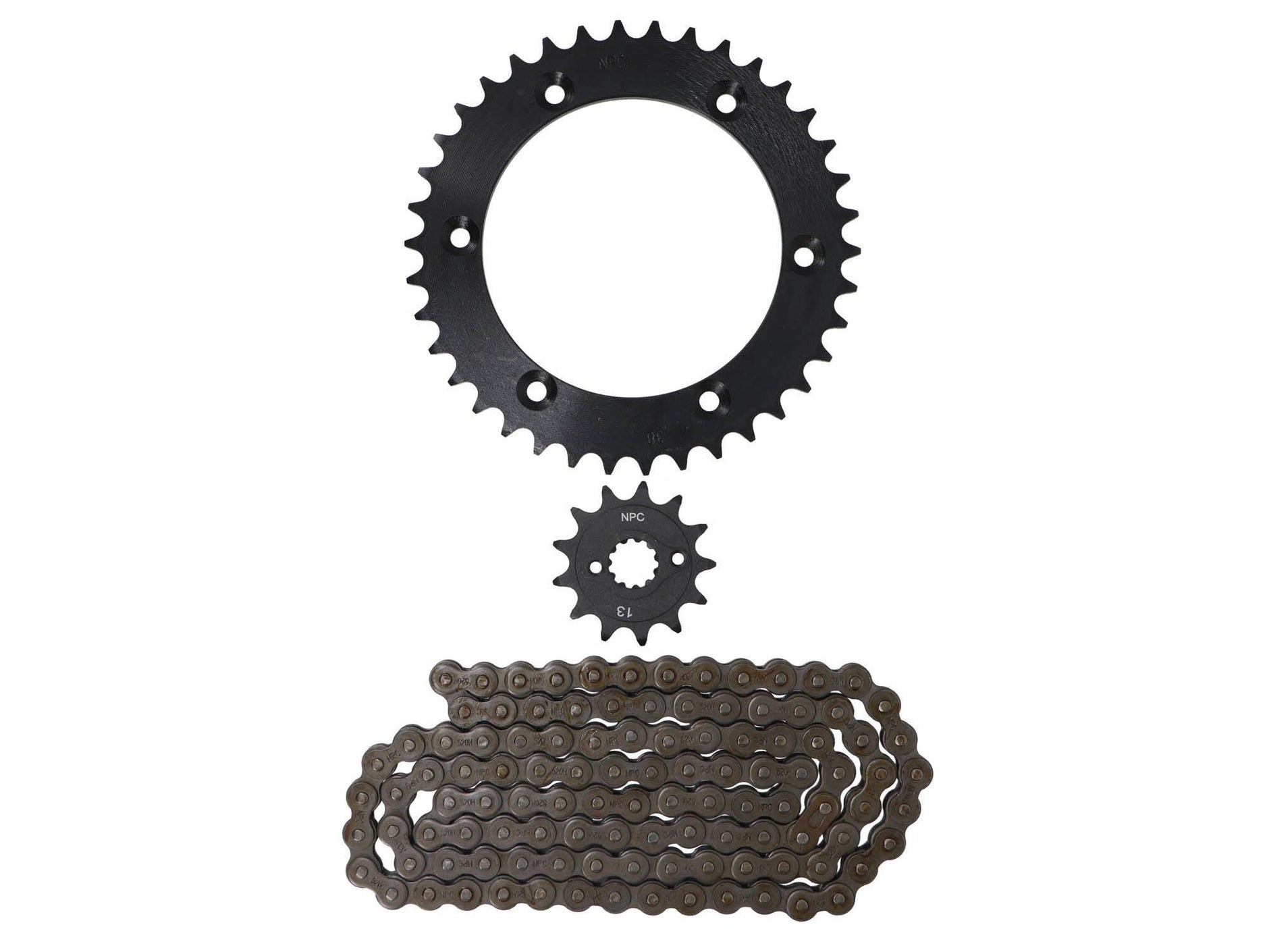 KIT TRANSMISION HONDA XR 250 TORNADO // EUROMOT REX 150 (13/38) (520H-110) / HONDA