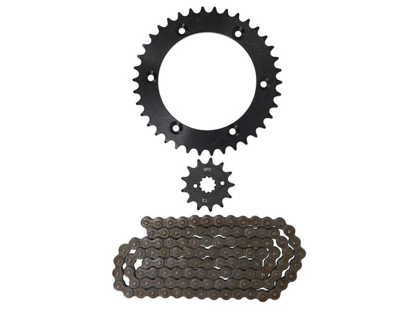 KIT TRANSMISION HONDA XR 250 TORNADO // EUROMOT REX 150 (13/38) (520H-110) / HONDA