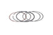 ANILLOS SUZUKI GS 125 4T / GN 125 / SUZUKI