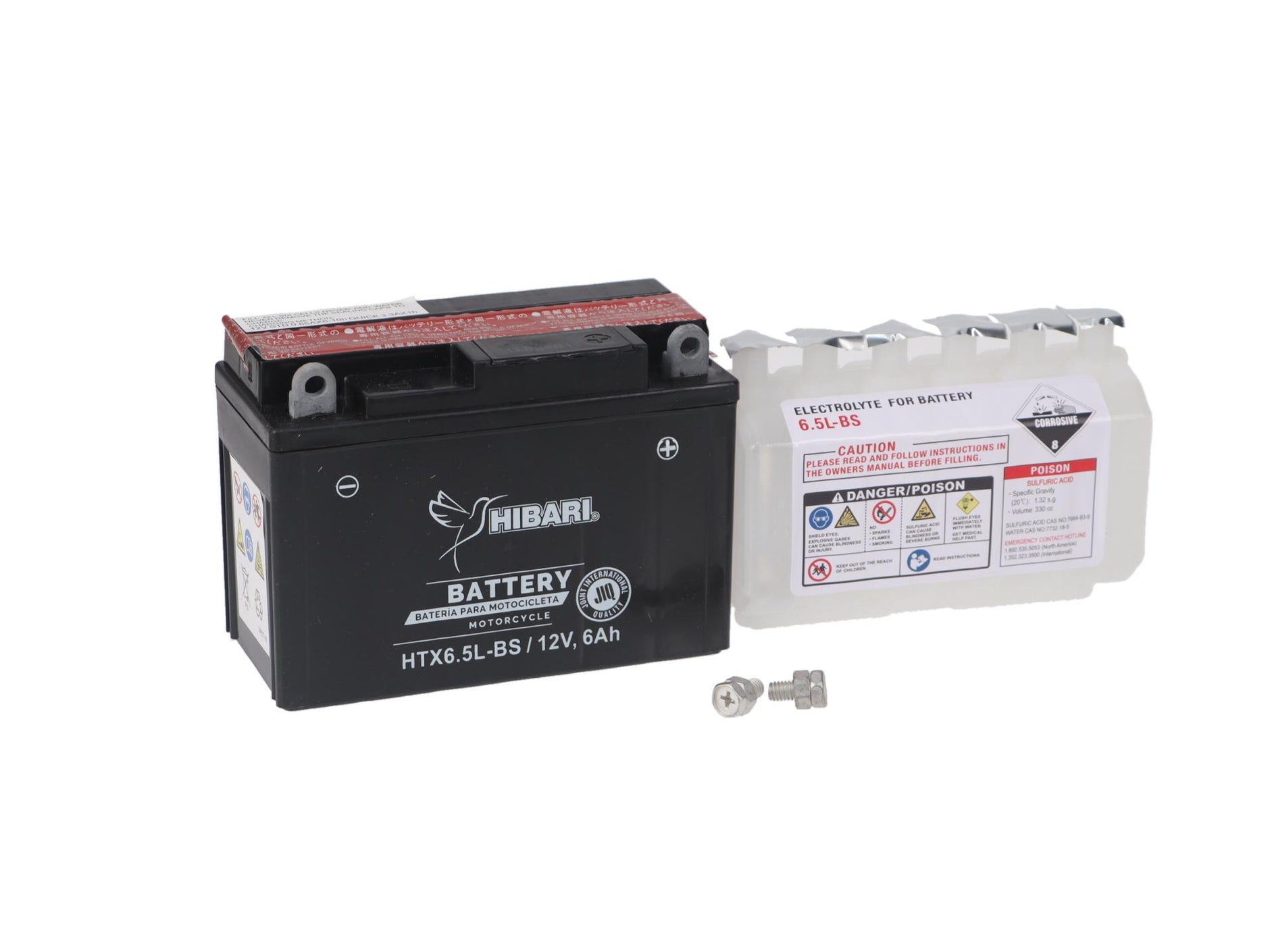 BATERIA KIN JL 125/ CHINA / UNIVERSAL