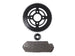 KIT TRANSMISION HONDA XL 125/XLR 125 // LONCIN LX125-4 (14/56) (428H-132) / HONDA