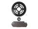 KIT TRANSMISION HONDA XL 125/XLR 125 // LONCIN LX125-4 (14/56) (428H-132) / HONDA