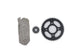 KIT TRANSMISION CHINA (14/43) (428H-120) PERNO CATALINA 10.5MM/CANTIDAD PERNOS CATALINA 4/DISTANCIA PERNO-PERNO CATALINA 63.5MM/ESTRIA INTERNA PIÃON 18.25MM/ / MOTO CHINA