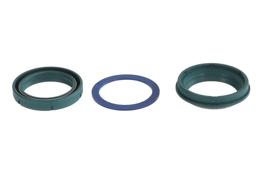 RETEN Y GUARDAPOLVO TELESCOPICO VERDE BMW F750GS/DUCATI SUPERBIKE 851/888/HONDA CB 650R/1100 EX / BMW