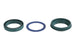 RETEN Y GUARDAPOLVO TELESCOPICO VERDE BMW F750GS/DUCATI SUPERBIKE 851/888/HONDA CB 650R/1100 EX / BMW