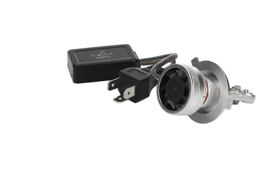 AMPOLLETA H4 FARO DELANTERO AUTO/MOTO LED ECONOMICO X2 / UNIVERSAL