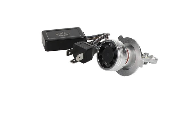 AMPOLLETA H4 FARO DELANTERO AUTO/MOTO LED ECONOMICO X2 / UNIVERSAL