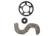 KIT TRANSMISION SUZUKI GS 400/GS-500 (16/39)(520H-120) DIENTES CATALINA C39/DIENTES PINON P16/PASO CADENA 520H/ESLABONES 120L/CENTRO CATALINA 87MM/PERNOS CATALINA 10.5MM/CANTIDAD PERNOS CATALINA 5/DIST PERNO CATALINA 64MM/ESTRIA INTERNA PINON / SUZUKI