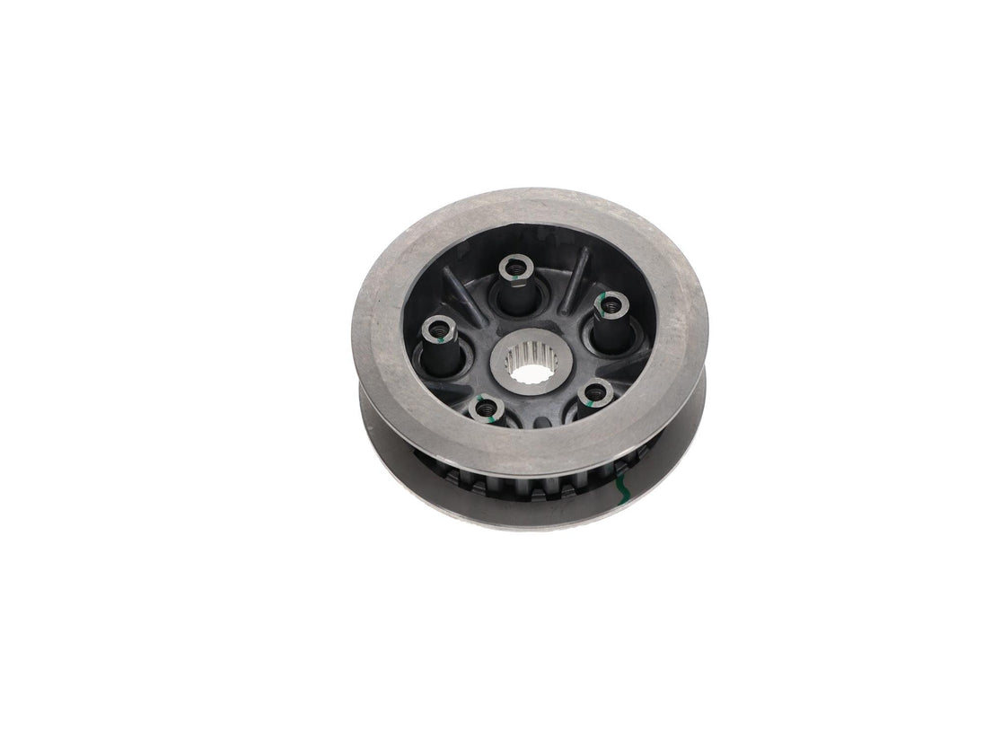 PORTA DISCO EMBRAGUE + CENTRO  BAJAJ 180UG/220 F/S / UNIVERSAL