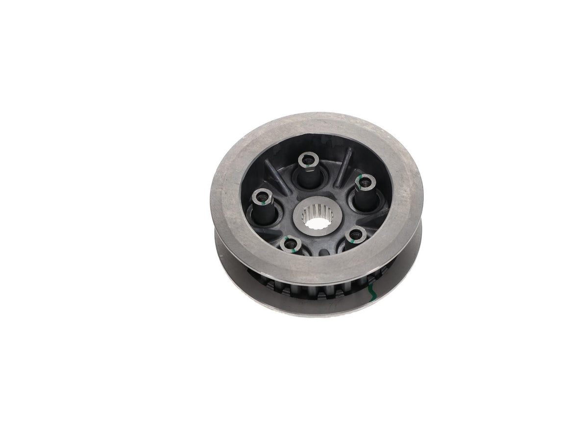 PORTA DISCO EMBRAGUE + CENTRO  BAJAJ 180UG/220 F/S / UNIVERSAL