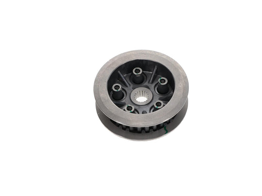 PORTA DISCO EMBRAGUE + CENTRO  BAJAJ 180UG/220 F/S / UNIVERSAL
