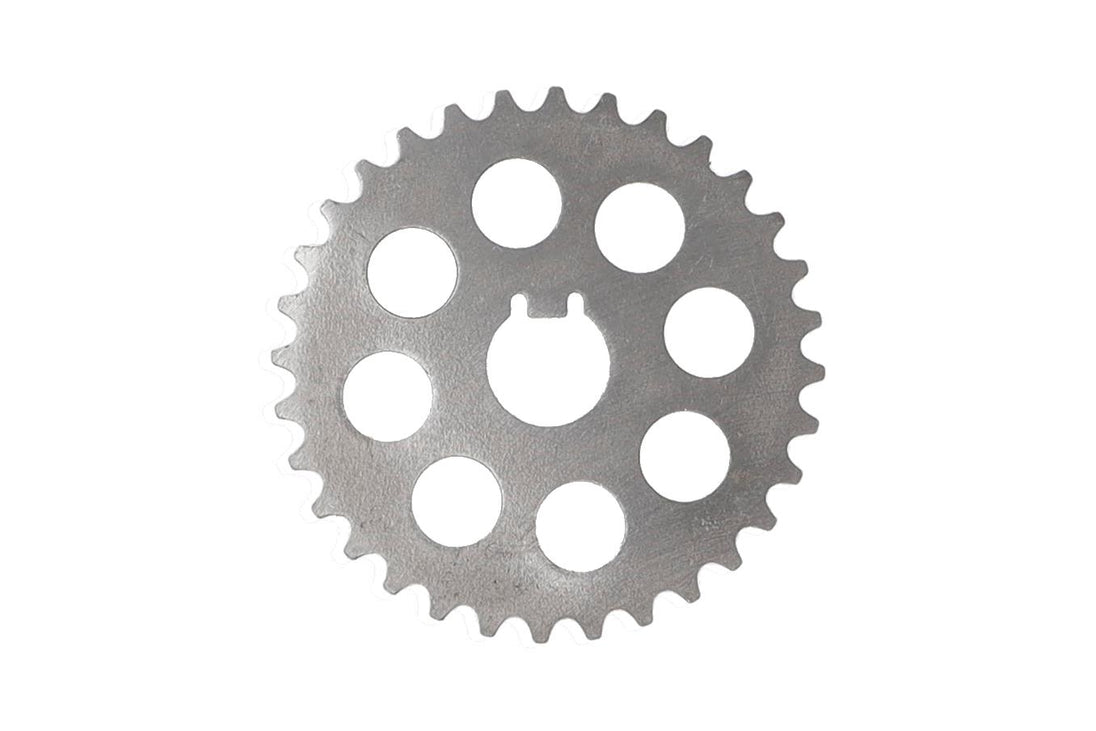 PINON DISTRIBUCION EJE DE LEVAS 32T DISCOVER/PULSAR / AUTECO MOTOS