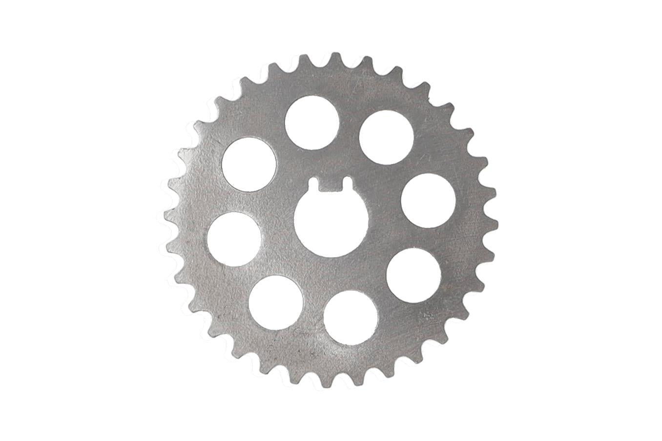 PINON DISTRIBUCION EJE DE LEVAS 32T DISCOVER/PULSAR / AUTECO MOTOS