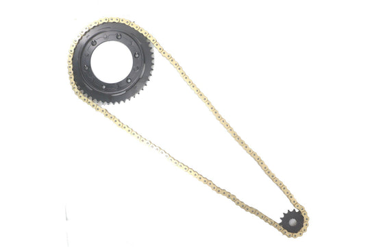 KIT TRANSMISION VOGE RALLY 300 (ORING) (DORADO) / MOTO CHINA