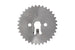 PINON DISTRIBUCION EJE DE LEVAS YAMAHA 34T YBR125/YD110 CRUX / UNIVERSAL