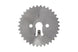 PINON DISTRIBUCION EJE DE LEVAS YAMAHA 34T YBR125/YD110 CRUX / UNIVERSAL