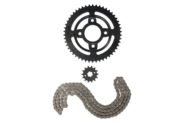 KIT TRANSMISION HONDA XL 125/XLR-185S (14/50) (428H-132) / HONDA