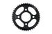 KIT TRANSMISION HONDA CB150 INVICTA (DORADO) (R) / HONDA