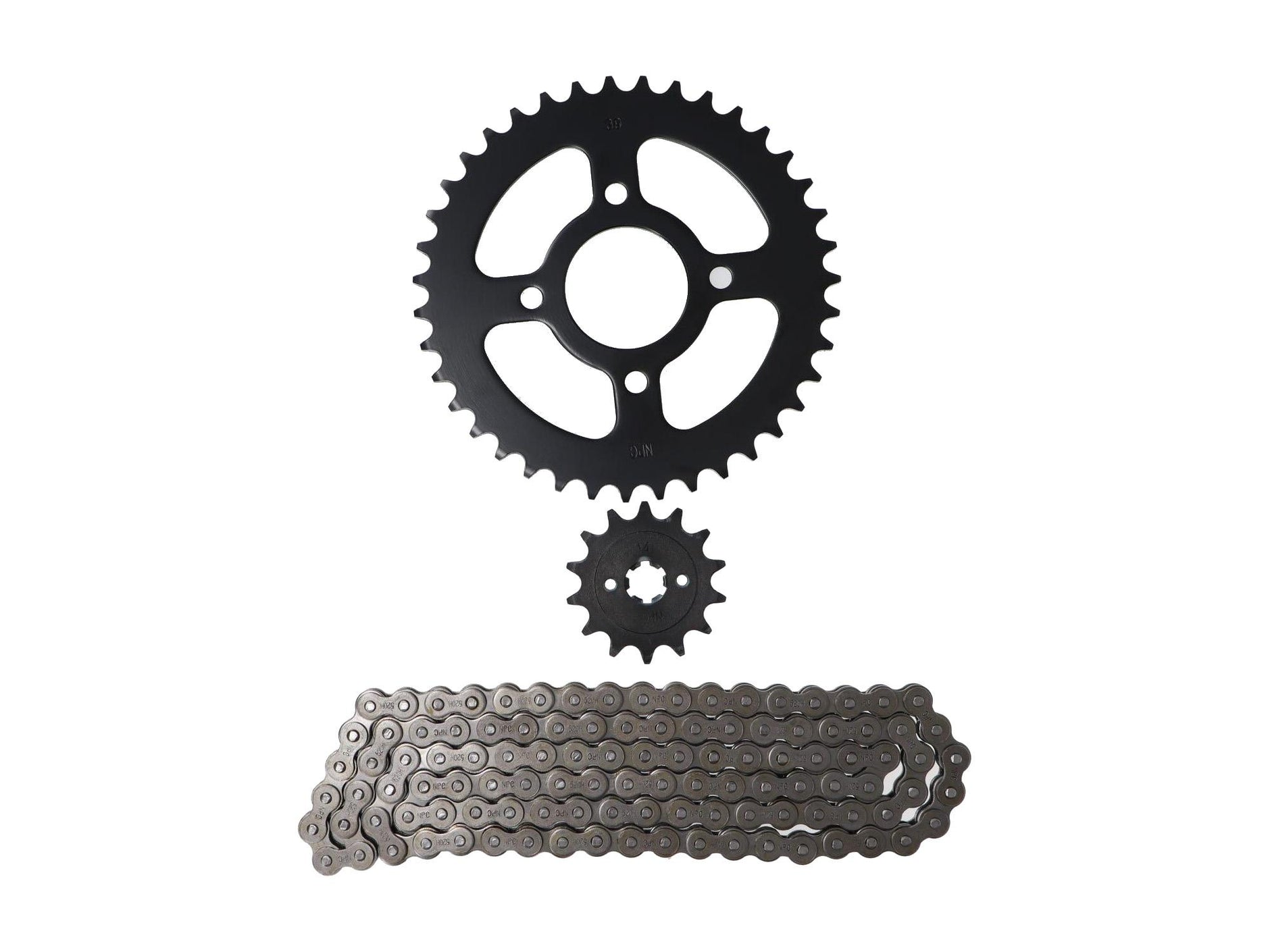 KIT TRANSMISION BAJAJ PULSAR-180/PULSAR 220 (15/39) (520H-110) / UNIVERSAL
