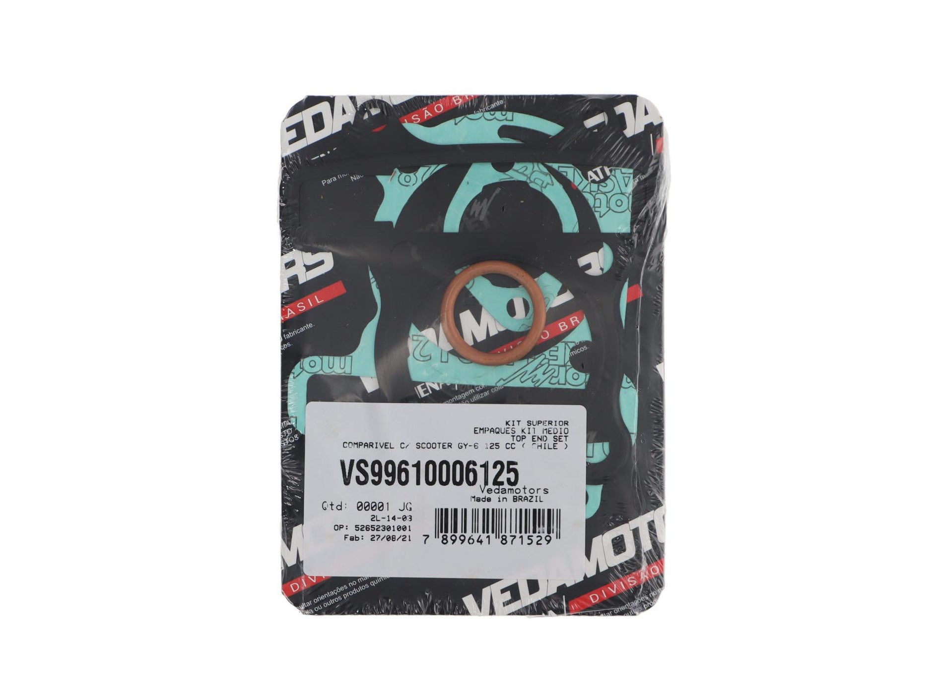 KIT MEDIO EMPAQUES MOTO CHINA SCOOTER GY-6 125 / MOTO CHINA