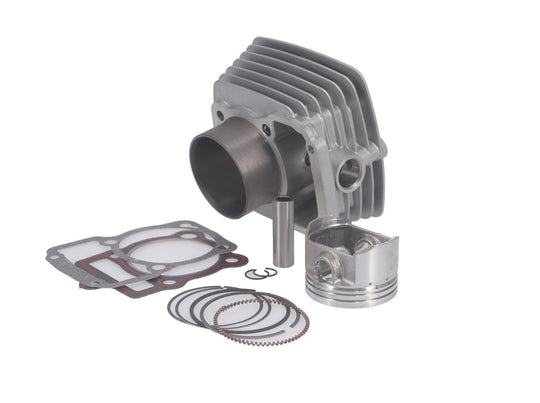 KIT CILINDRO MOTO CHINA CGP200 / MOTO CHINA