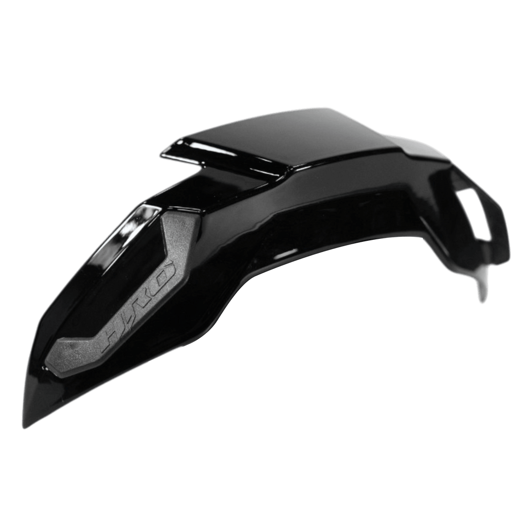 Spoiler aleron para casco moto hro 3400 / 514dv sm repuesto