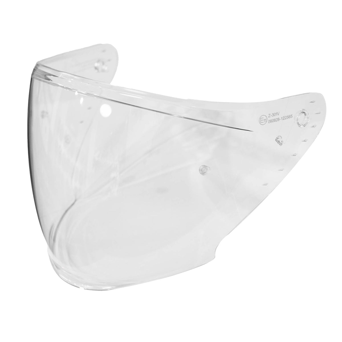 Visor mica repuesto casco moto shaft 226 gt tr