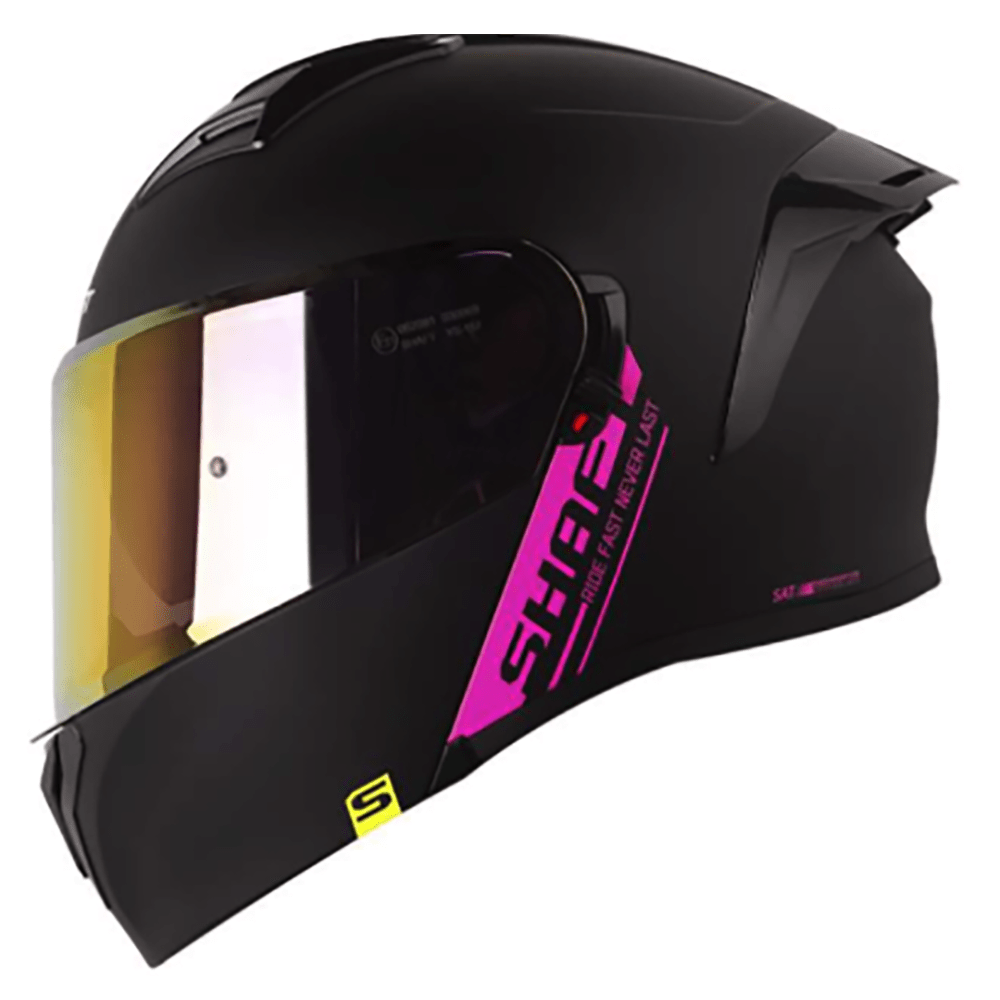 Casco moto shaft 3820sp solid n.m fc abatible