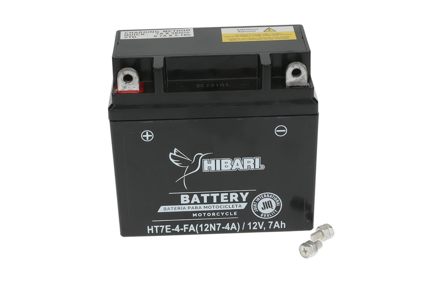 BATERIA ACTIVADA HTX7E-BS SUZUKI GN 125/ GS-R 150/MOTO CHINA EVO / UNIVERSAL