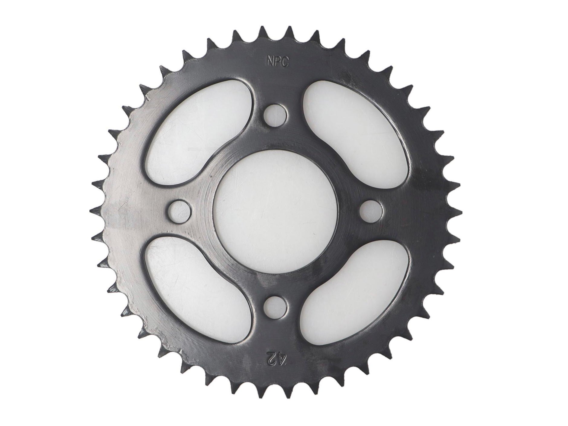 KIT TRANSMISION HONDA CB1 125/CB 125F TWISTER (14/42) (428H-132) CENTRO CATALINA 58MM/PERNOS CATALINA 10.5MM/CANTIDAD PERNOS CATALINA 4/DISTANCIA PERNO-PERNO CATALINA 64MM / HONDA