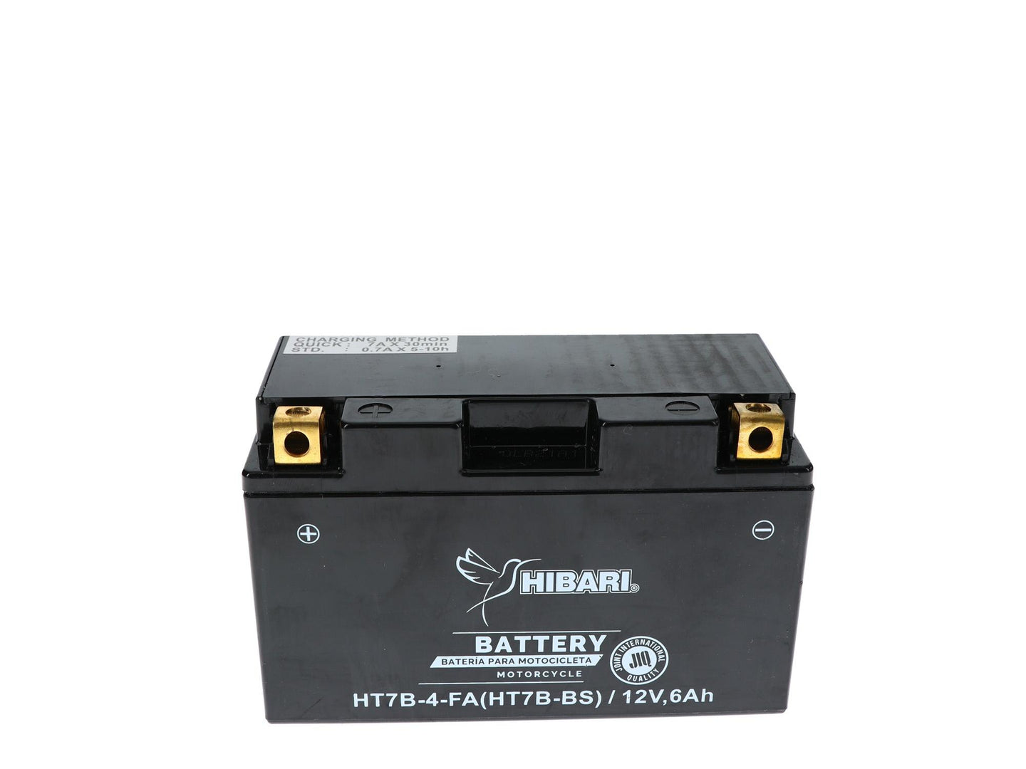 BATERIA ACTIVADA HT7B-BS HONDA CB 150 INVICTA/ SUZUKI GSX 150 / UNIVERSAL