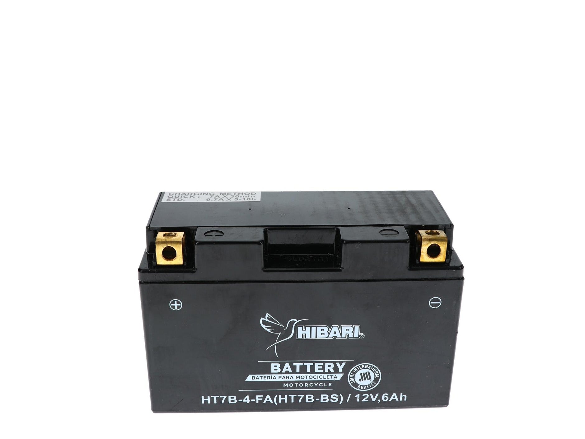 BATERIA ACTIVADA HT7B-BS HONDA CB 150 INVICTA/ SUZUKI GSX 150 / UNIVERSAL