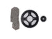 KIT TRANSMISION YAMAHA XTZ 125 4 HUECOS (16T+47T) (428HX132) / UNIVERSAL