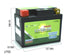 BATERIA LITIO (GTX9A-BS/YTZ7S/HT9A-4-FA) / UNIVERSAL