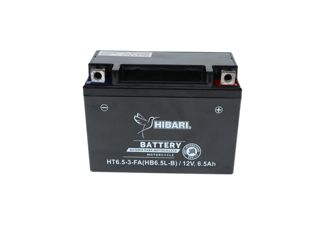 BATERIA ACTIVADA HTX6.5L-BS LONCIN 125/150/200 / UM / KINLON 150 GY MOTORRAD TTX 150/ TTX BROSS 150 / UNIVERSAL