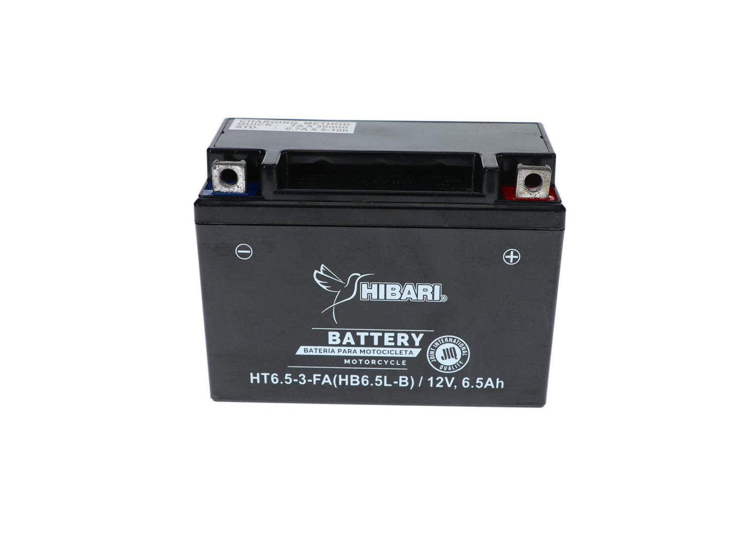 BATERIA ACTIVADA HTX6.5L-BS LONCIN 125/150/200 / UM / KINLON 150 GY MOTORRAD TTX 150/ TTX BROSS 150 / UNIVERSAL