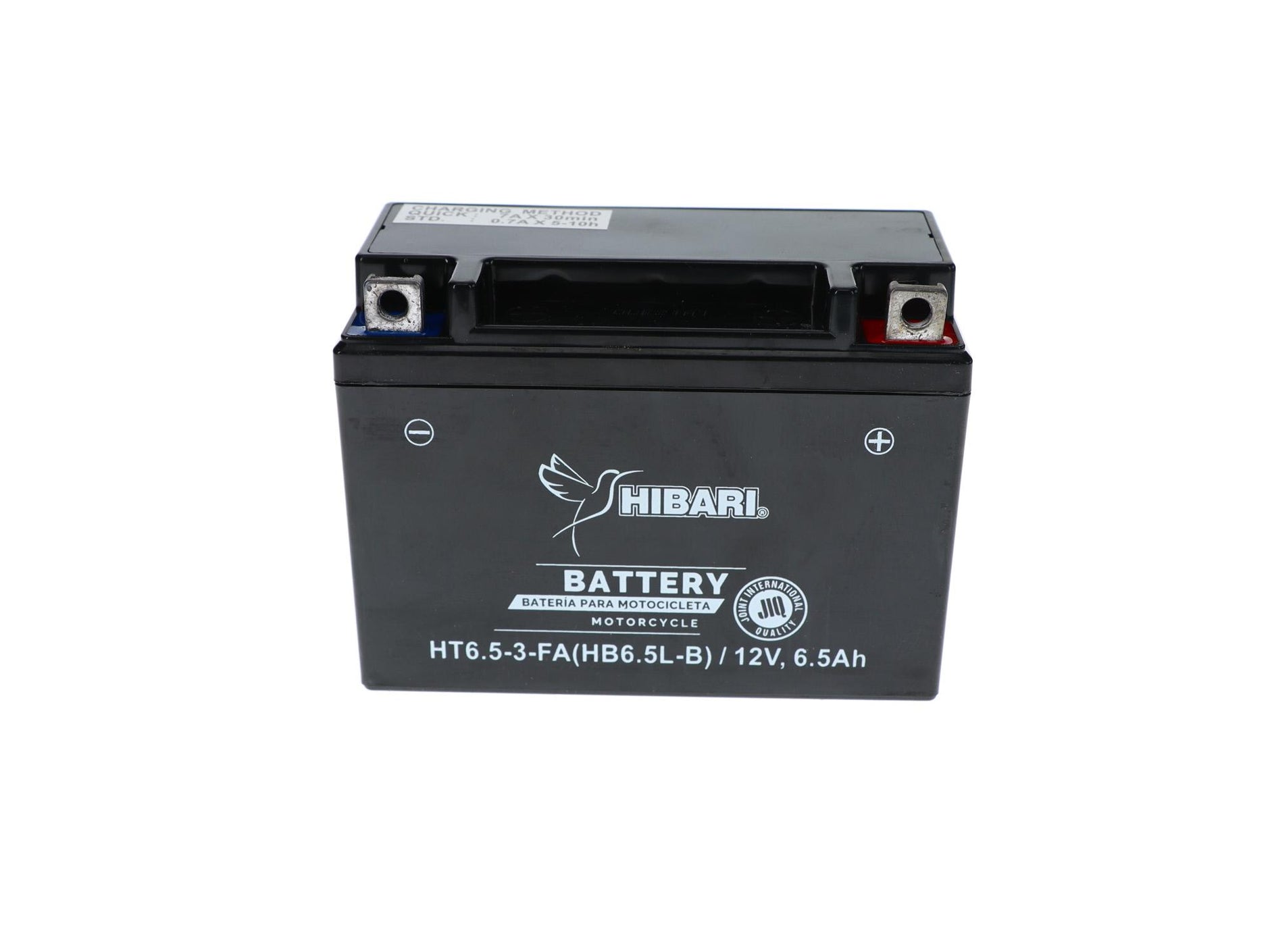 BATERIA ACTIVADA HTX6.5L-BS LONCIN 125/150/200 / UM / KINLON 150 GY MOTORRAD TTX 150/ TTX BROSS 150 / UNIVERSAL