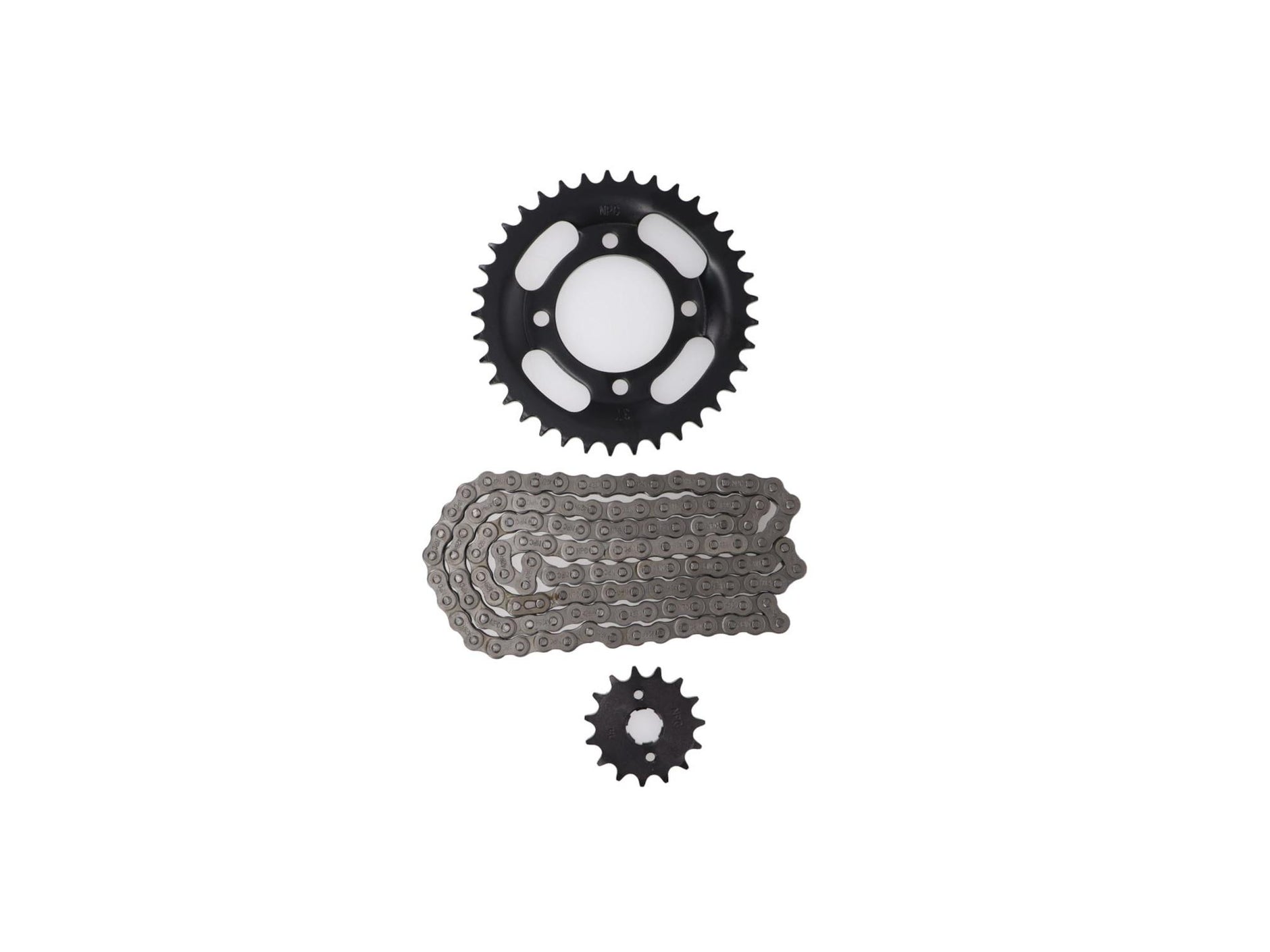 KIT TRANSMISION HONDA STORM-125 /CGL 125 // EUROMOT REX-150 (15/37) (428H-120) / HONDA