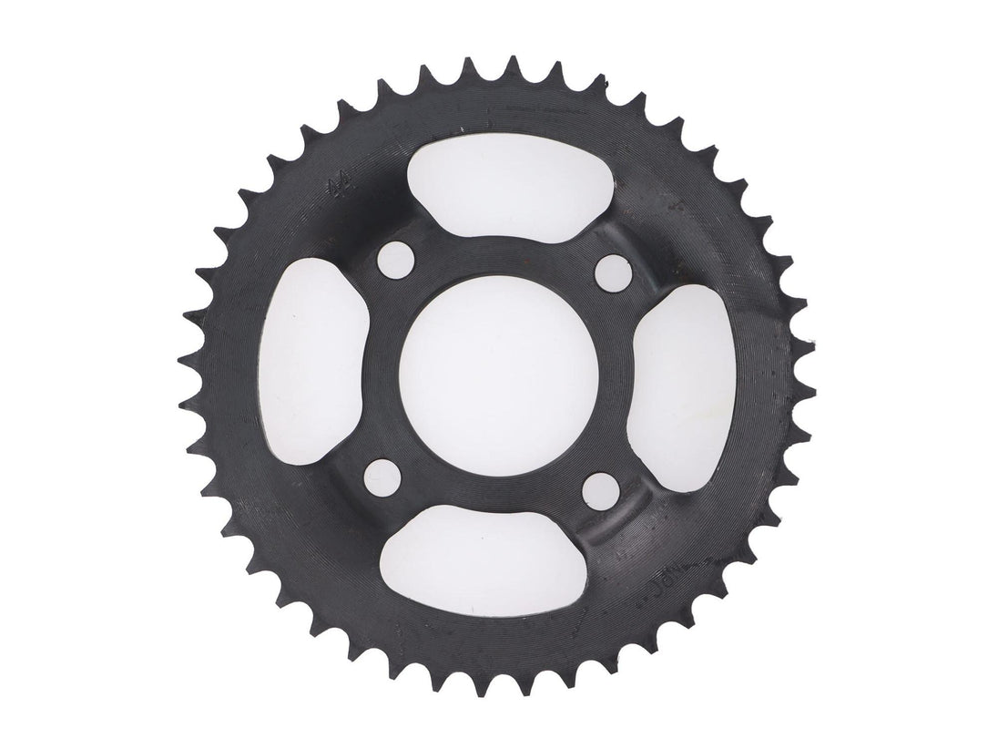 KIT TRANSMISION KINLON JL200 (16/44) (428H-132) CENTRO CATALINA 58MM/PERNOS CATALINA 10.5MM/CANTIDAD PERNOS CATALINA 4/DISTANCIA PERNO-PERNO CATALINA 63MM / UNIVERSAL